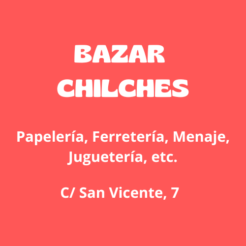 BAZAR CHILCHES